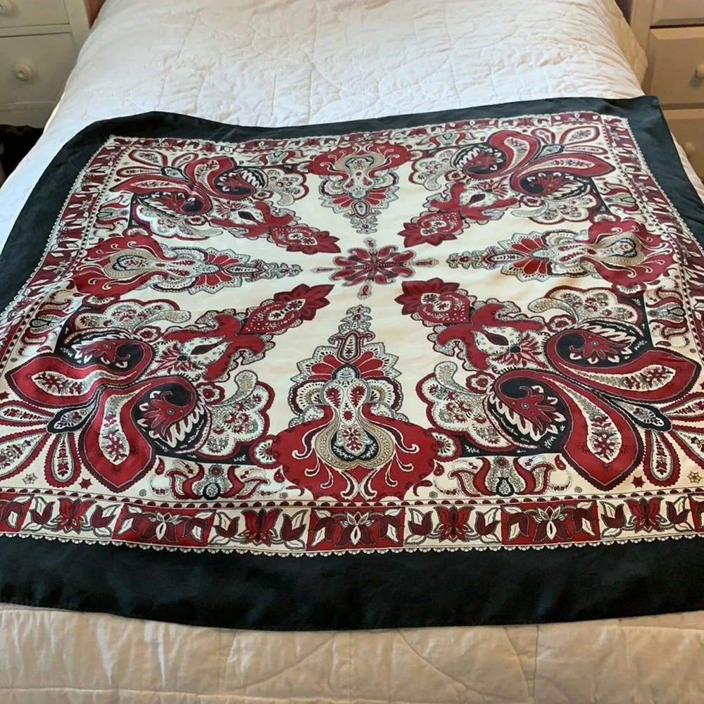 Vintage Ann Taylor Silk scarf